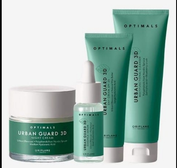 Imagen de SET DE OPTIMALS URBAN GUARD 3D DE ORIFLAME 