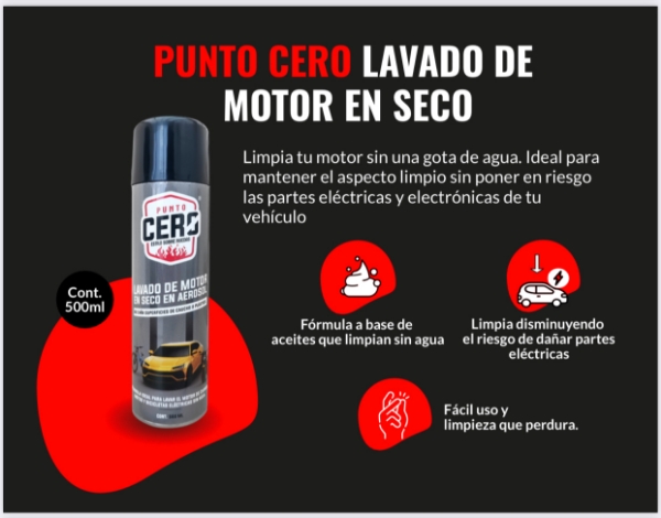 Imagen de 🚗 LAVADO EN SECO PARA EL MOTOR DE TU CARRO 🚗 