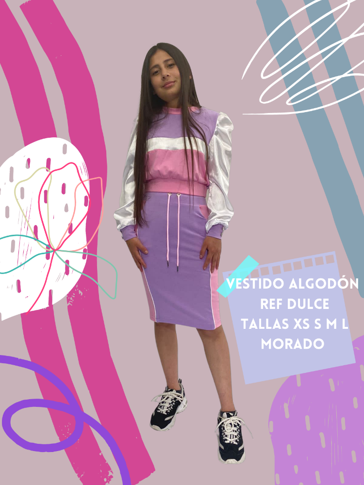 Color Rosa/morado